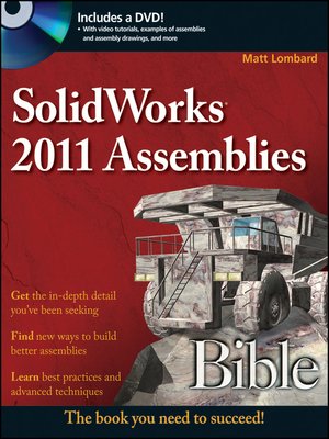 cover image of SolidWorks 2011 Assemblies Bible